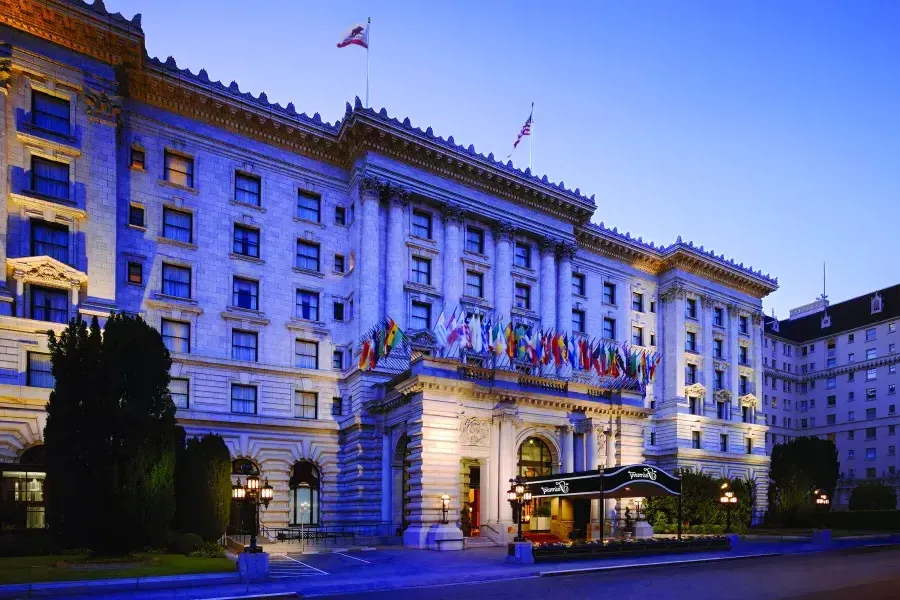 Fairmont hotel exterior